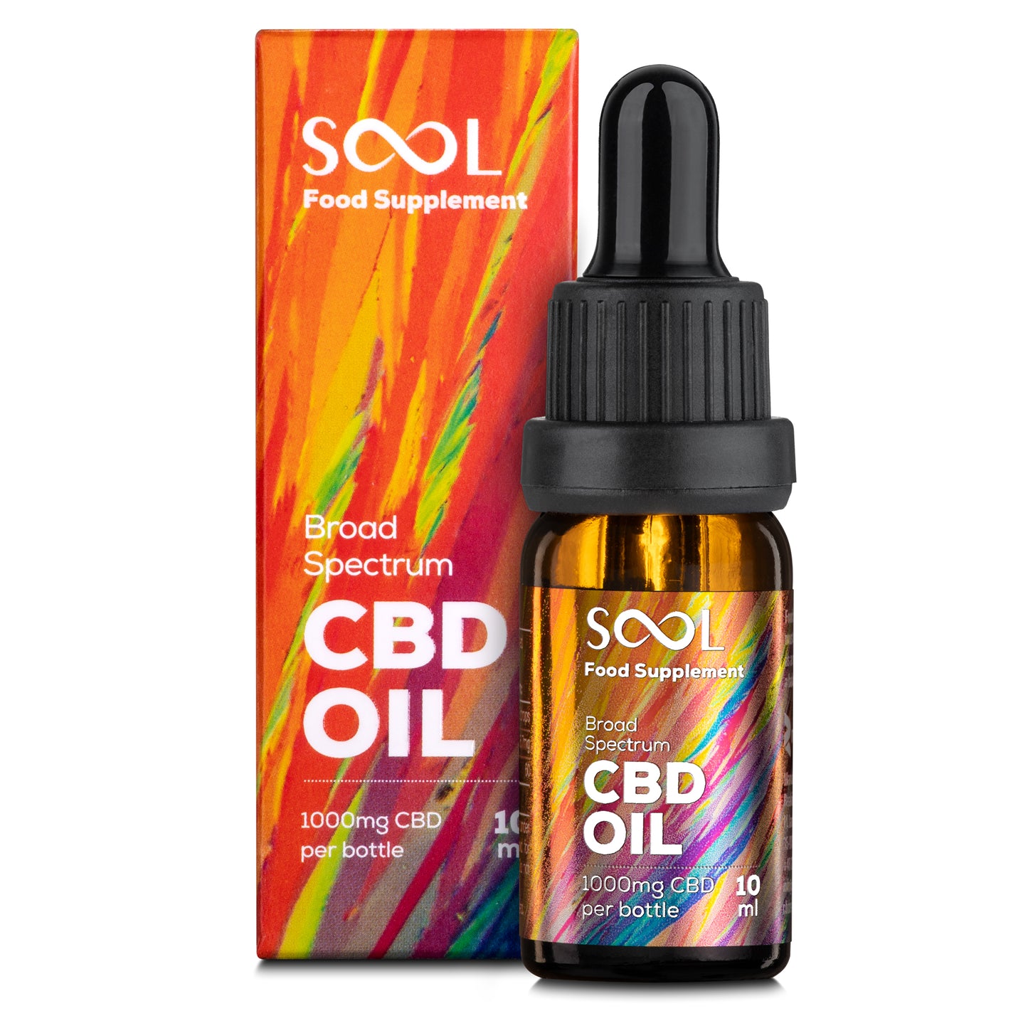 Reakiro - SOOL CBD Oil 500mg - 3000mg
