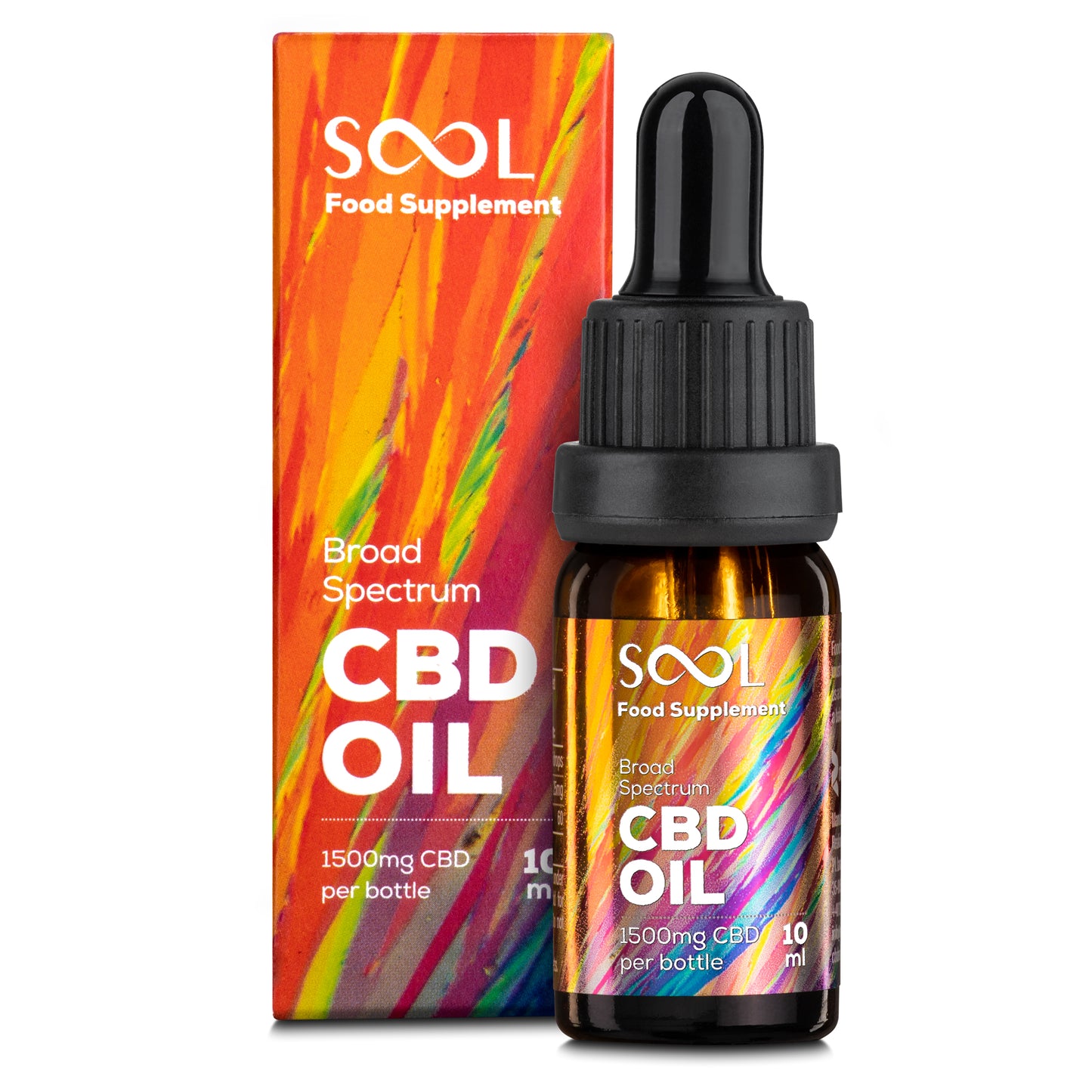 Reakiro - SOOL CBD Oil 500mg - 3000mg
