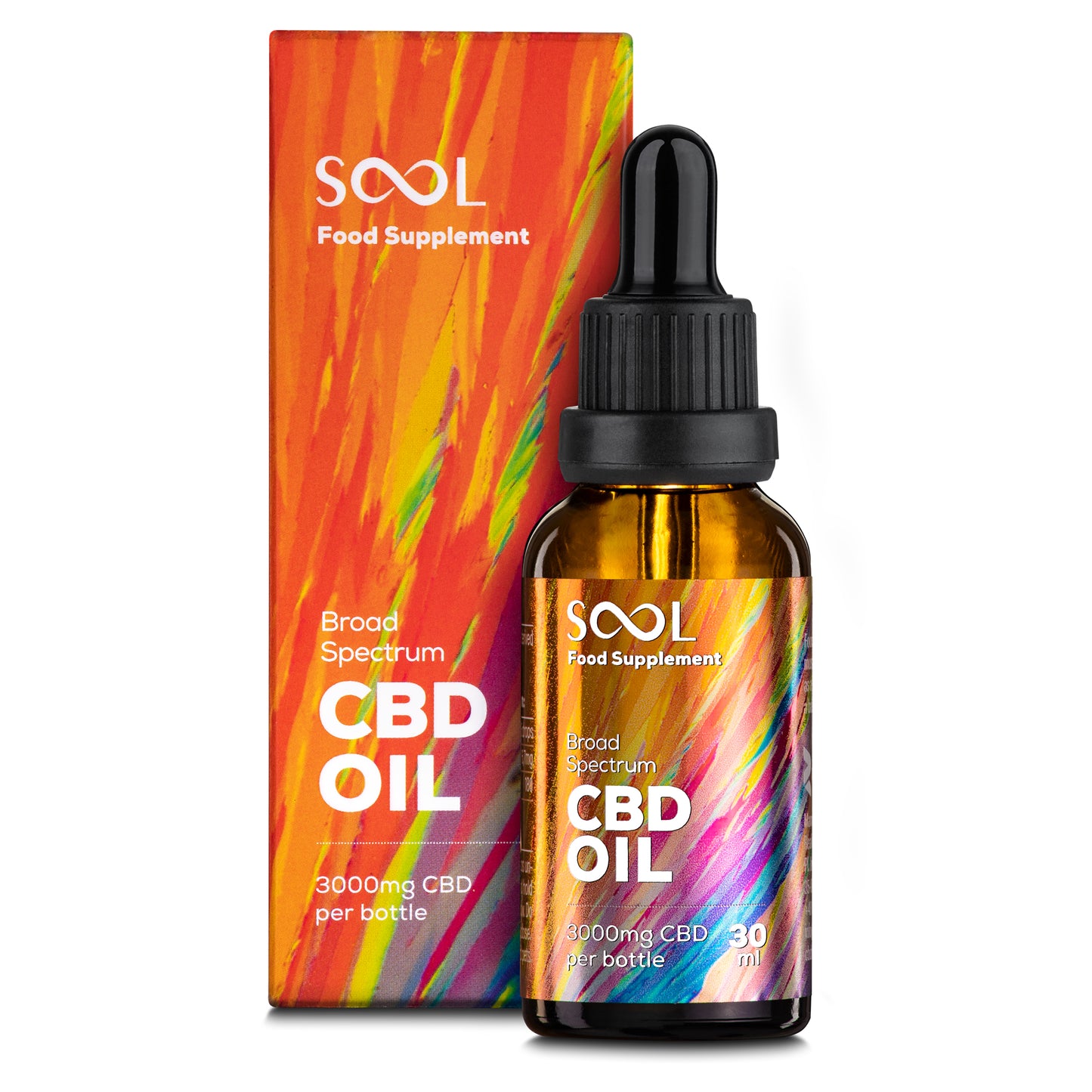 Reakiro - SOOL CBD Oil 500mg - 3000mg