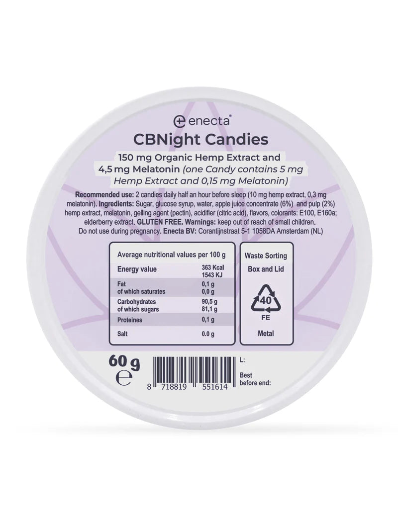 Enecta - CBD Night Gummies