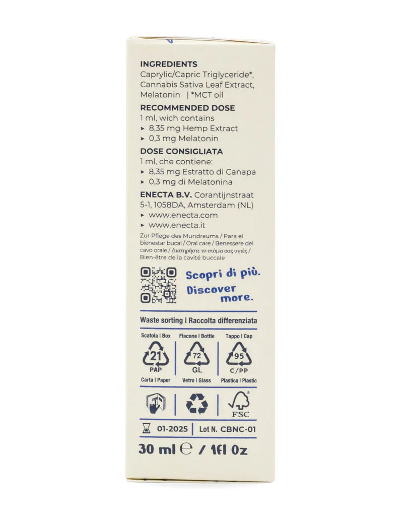 Enecta - CBN Night Oil 250mg 30ml