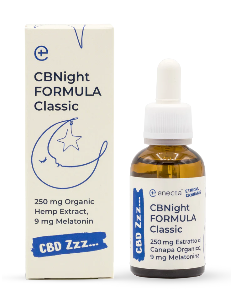 Enecta - CBN Night Oil 250mg 30ml