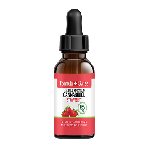 Formula Swiss - CBD Oil & MCT Oil Strawberry