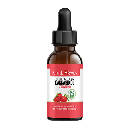 Formula Swiss - CBD Oil & MCT Oil Strawberry