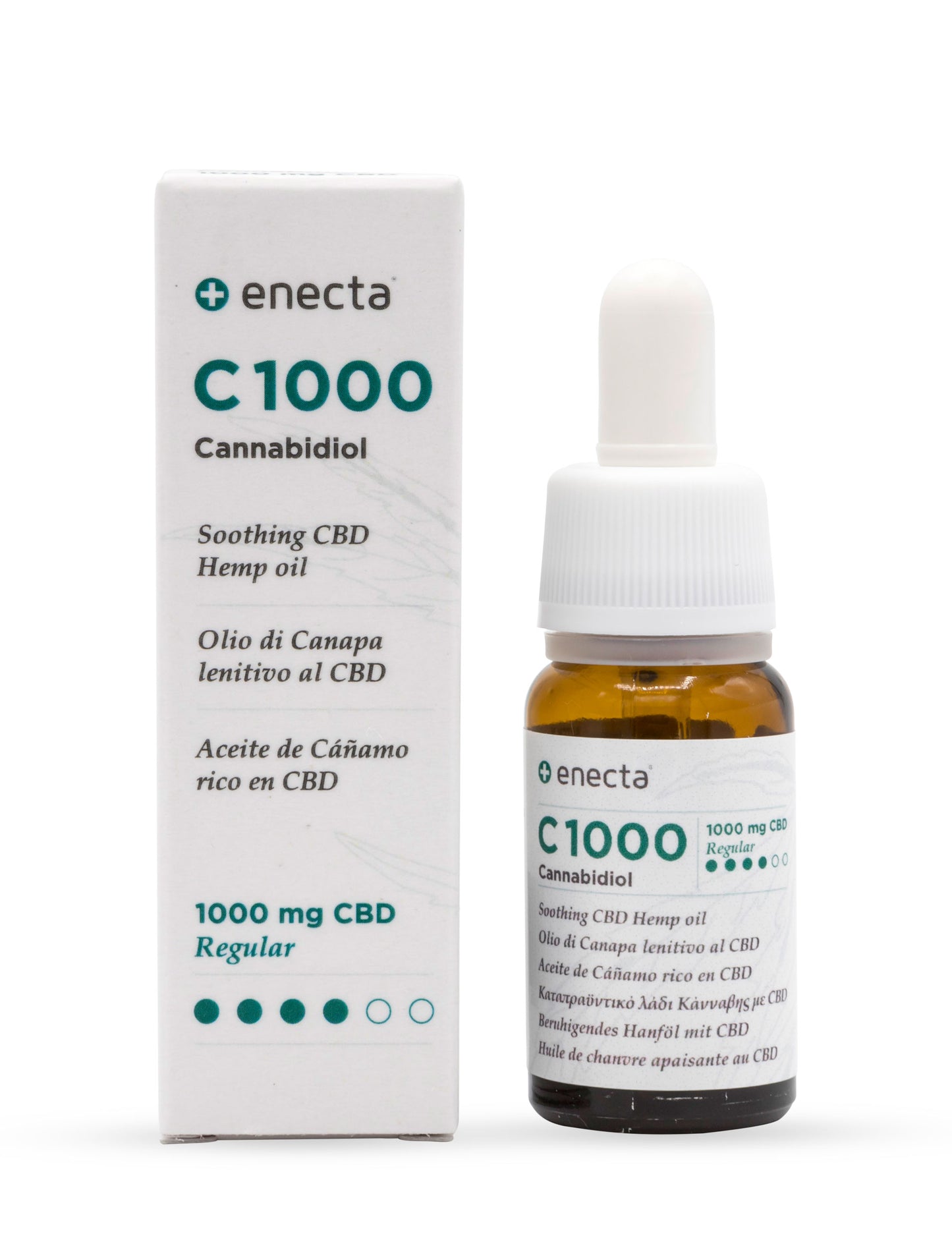 Enecta - C-line CBD Oil 300mg - 2400mg