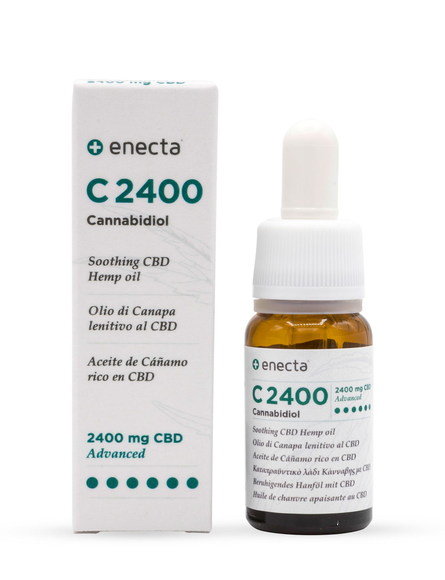 Enecta - C-line CBD Oil 300mg - 2400mg