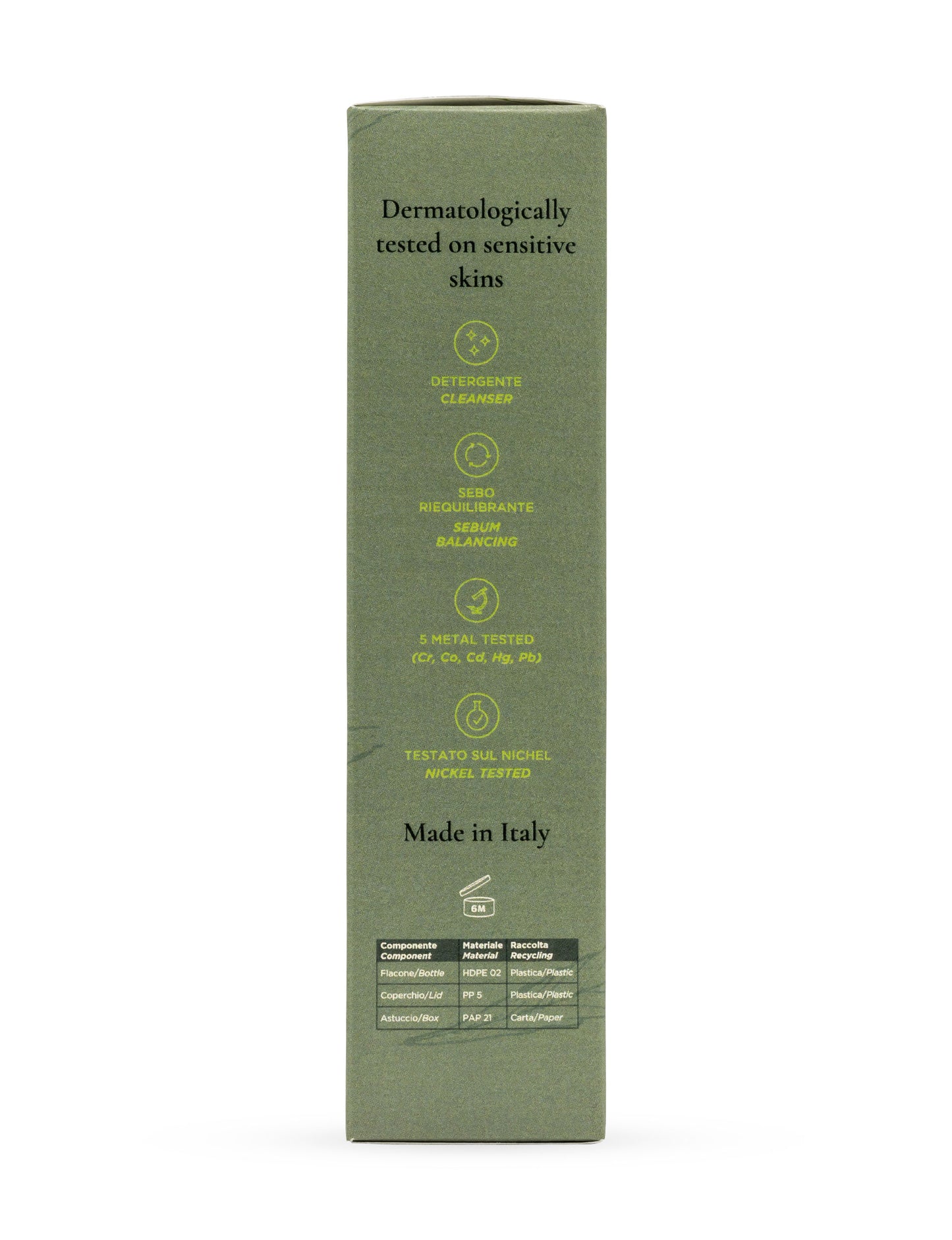 Enecta - CBD Face & Neck Cleanser 200mg 200ml