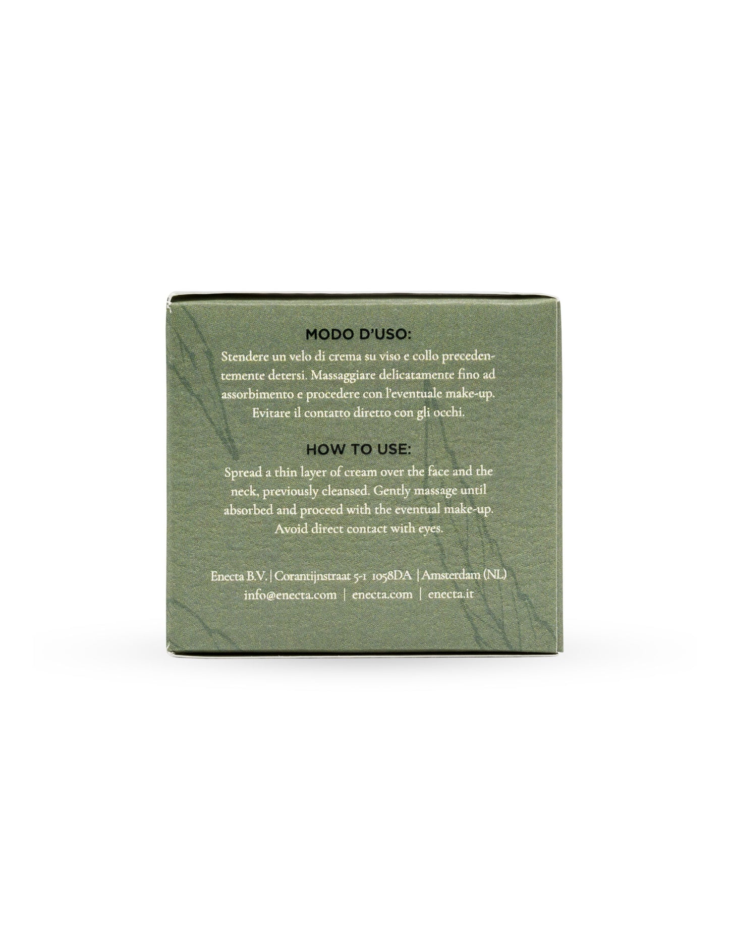 Enecta - CBD Moisturizing Cream 350mg 50ml