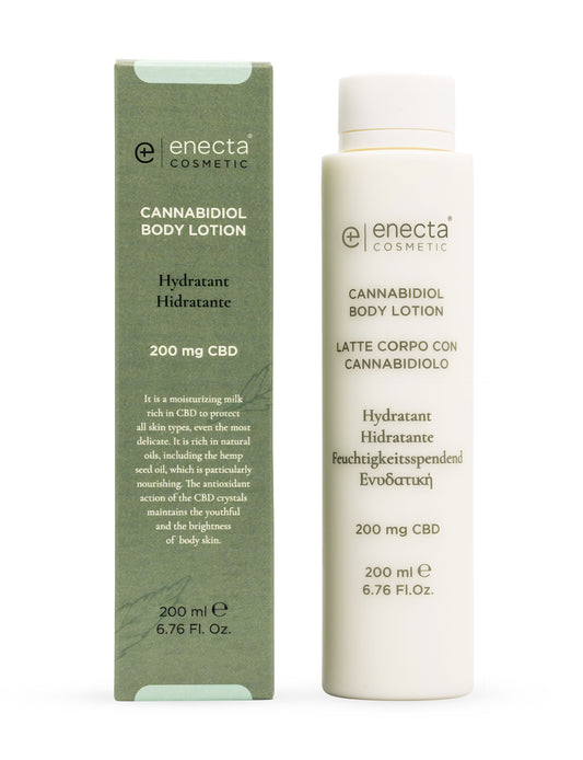 Enecta - CBD Body Lotion 200mg 200ml