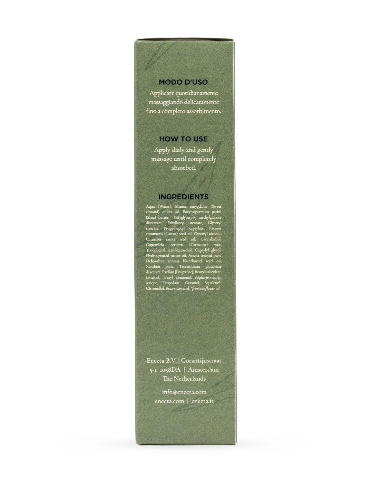 Enecta - CBD Body Lotion 200mg 200ml