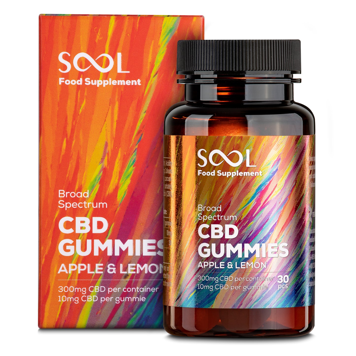 Reakiro - SOOL CBD Gummies 300mg - 750mg