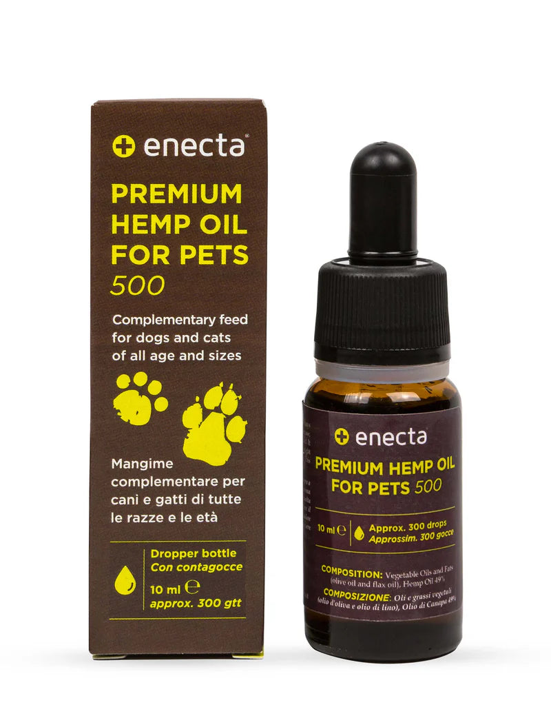 Enecta - Pet Premium Hemp Oil 500mg - 1500mg