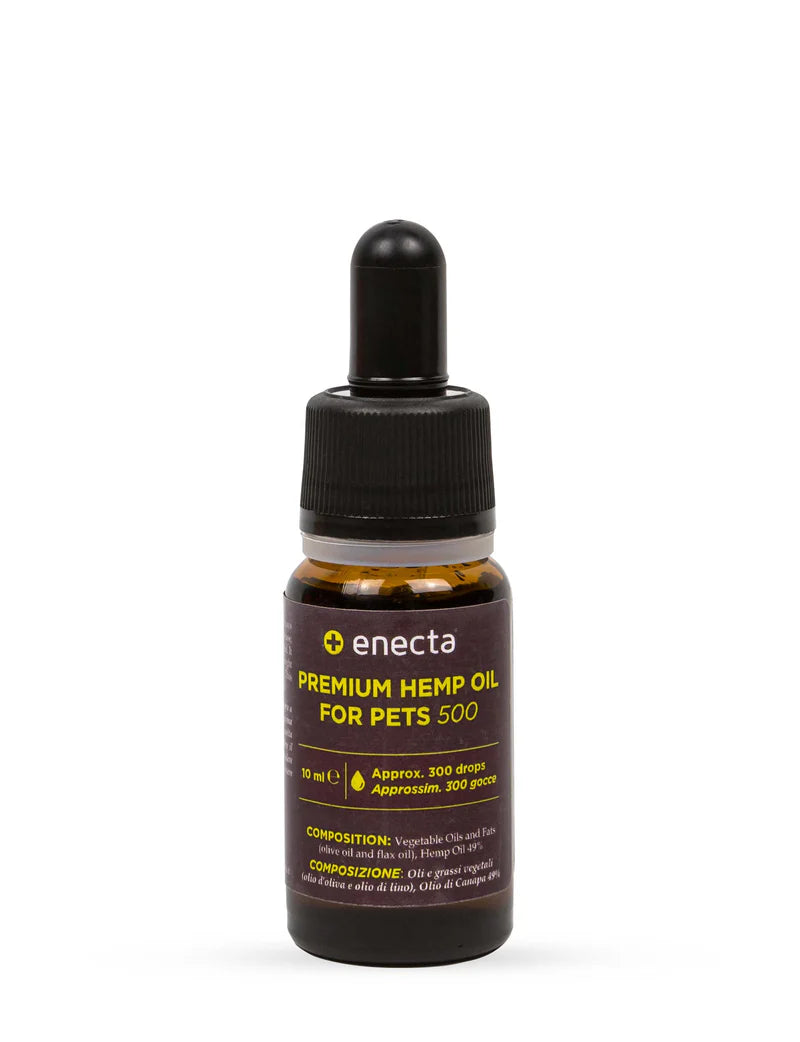 Enecta - Pet Premium Hemp Oil 500mg - 1500mg