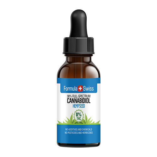 Formula Swiss - CBD Oil & Hemp Seed Oil