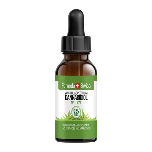 Formula Swiss - CBD Oil & MCT Oil Natural