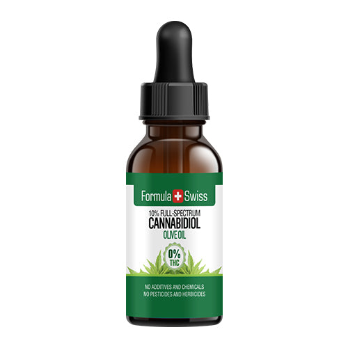 Formula Swiss - CBD Oil & Olive Oil