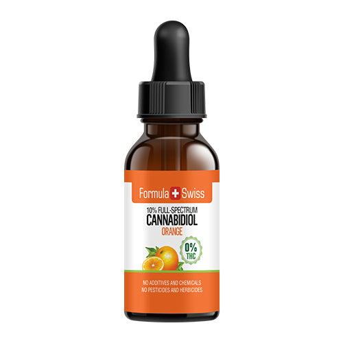 Formula Swiss - CBD Oil & MCT Oil Orange