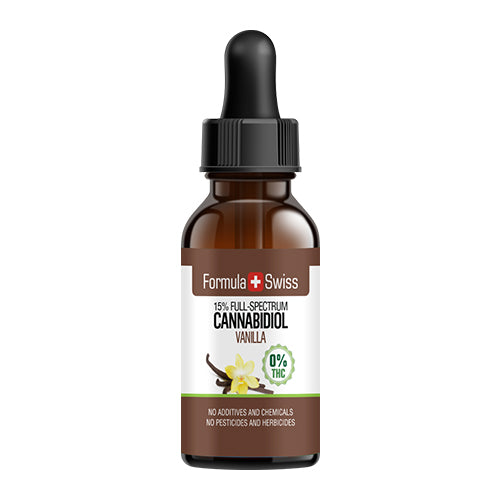 Formula Swiss - CBD Oil & MCT Oil Vanilla