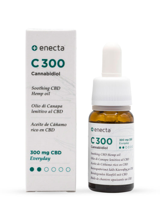 Enecta - C-line CBD Oil 300mg - 2400mg