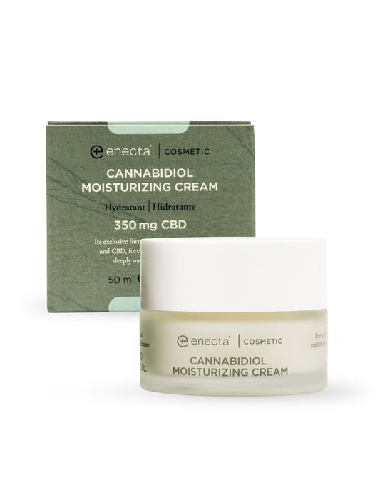 Enecta - CBD Moisturizing Cream 350mg 50ml