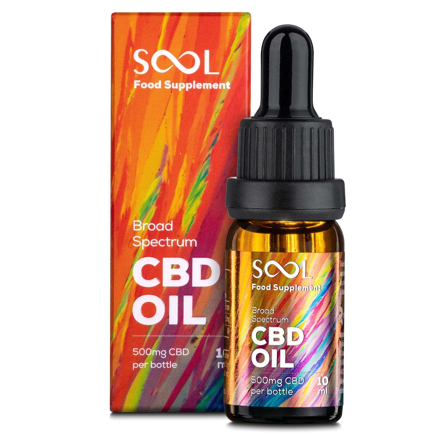 Reakiro - SOOL CBD Oil 500mg - 3000mg