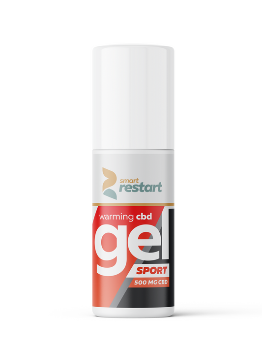 Reakiro - Smart Restart CBD Warming Muscle Relief Gel 500mg 100ml