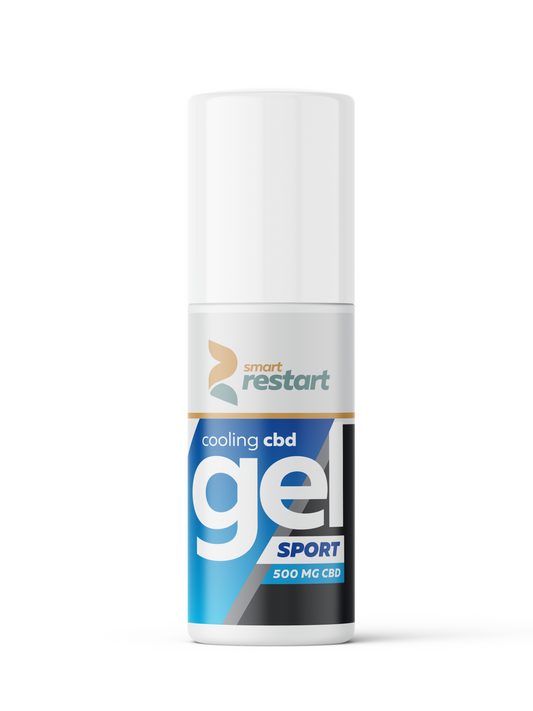 Reakiro - Smart Restart CBD Cooling Muscle Relief Gel 500mg 100ml